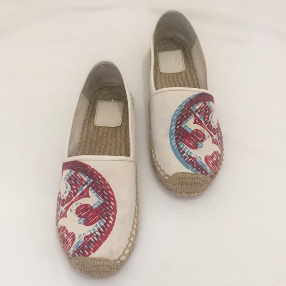 Tory Burch Shoes - Tory Burch Espadrille Flats